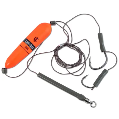 Uni Cat Návazec Subfloat Hair Rig SX-67 5/0 + 2/0