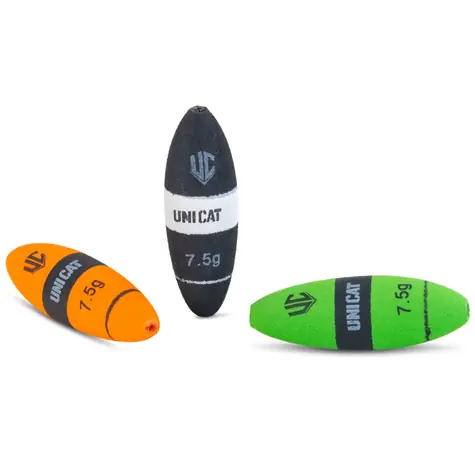 Uni Cat Podvodní splávek EVA Micro Lifter Multicolor 7,5g 3ks