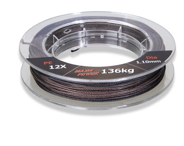 Uni Cat Šňůrka Camou X-12 Leader 25m 12X 0,8mm 89kg