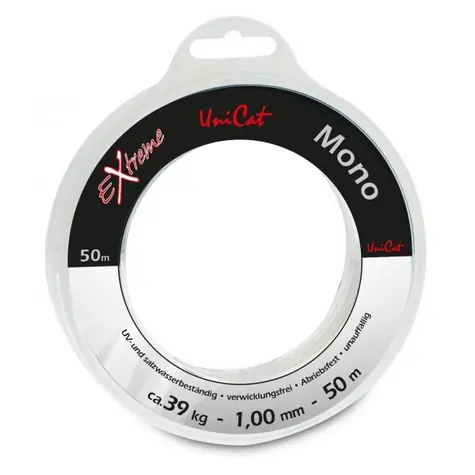 Uni Cat Vlasec Extreme Mono 50m 1,00mm 39kg