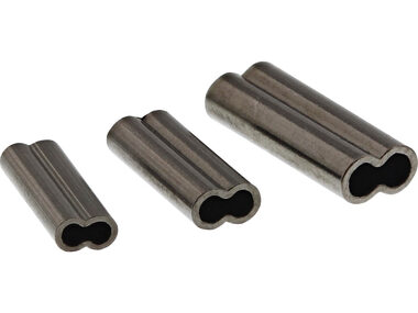 Westin Krimpovací svorky Double Wire Crimp O1mm Black Nickel 20ks