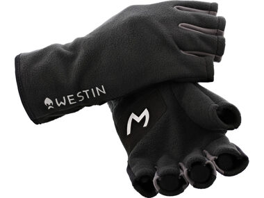 Westin Rukavice Hlf Fleece Gloves L Carbon Black