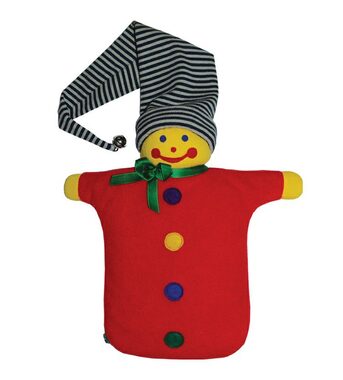 Hugo Frosch Eco Junior Comfort Dětský termofor plyšový maňásek kašpárek