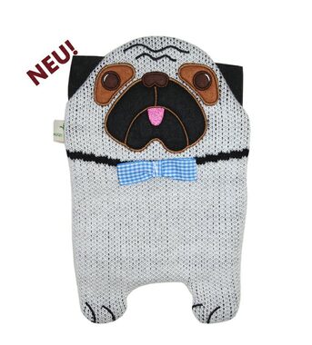 Hugo Frosch Eco Junior Comfort Dětský termofor - pes Mops