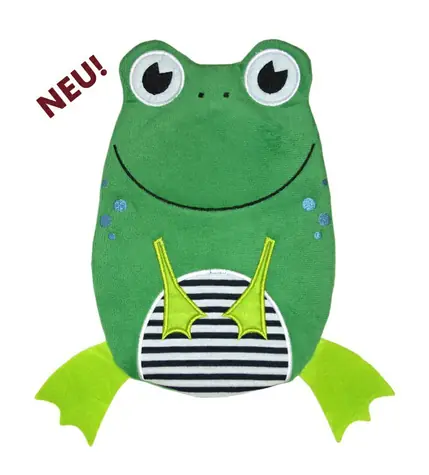 Hugo Frosch Eco Junior Comfort Dětský termofor - žába