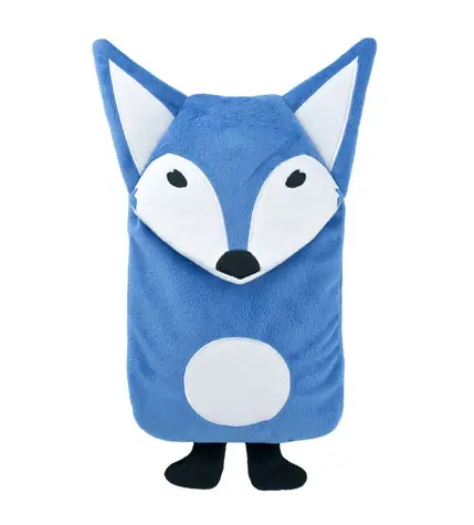 Hugo Frosch Eco Junior Comfort Dětský termofor s motivem modré lišky