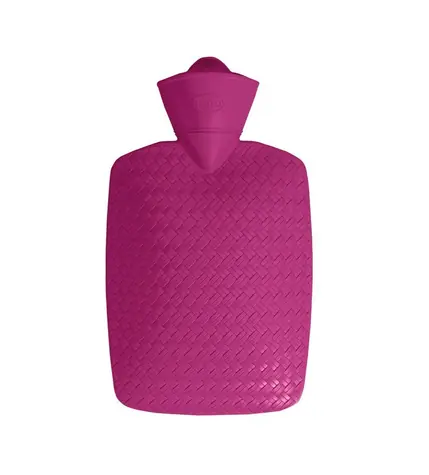 Hugo Frosch Classic Termofor proutěný design – malina
