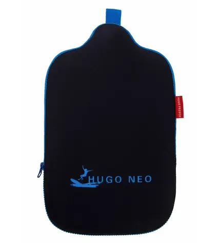 Hugo Frosch NEO Eco Classic Comfort Termofor s neoprénovým obalem - černá