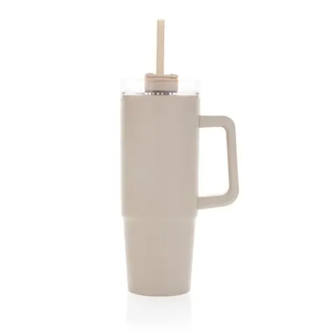 XD Design Velký cestovní hrnek Tana 900ml béžová