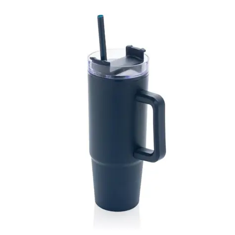 XD Design Velký cestovní hrnek Tana 900ml modrá