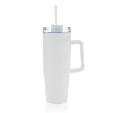 XD Design Velký cestovní hrnek Tana 900ml bílá