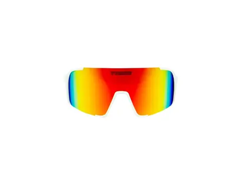 FLYING EAGLE PRO PACK Polarizační sluneční brýle White/Red / 2x polarizační sklo / cestovní pouzdro