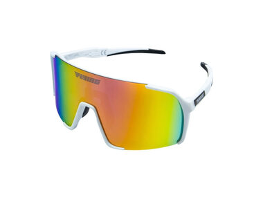 FLYING EAGLE ELITE PACK Fotochromatické sluneční brýle White/Red / 2x polarizační sklo / cestovní pouzdro