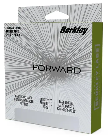 Berkley Šňůra FORWARD Low-Vis Green 150m 0,20mm 6,9kg
