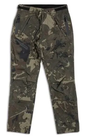 Nash Kalhoty Zero Tolerance Extreme Waterproof Trousers Camo S
