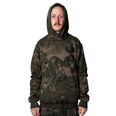 Nash Mikina Zero Tolerance Wind Chill Hoody Camo S