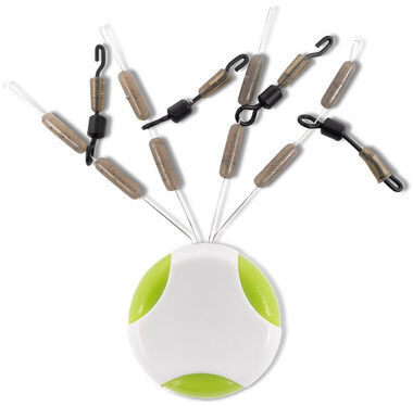 Korum Montáž Camo Heli Kit Quick Change 4ks