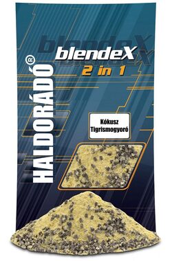 Haldorádó Vnadící směs BlendeX 2in1 800g Kokos-Tygří ořech