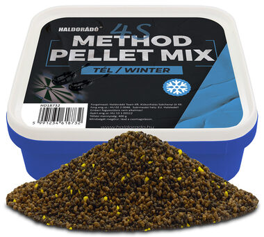 Haldorádó Pelety Method Pellet Mix 4S Zima 400g