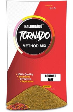Haldorádó Method Mix Tornado 500g Rokfort sýr