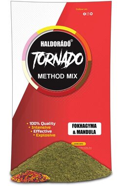 Haldorádó Method Mix Tornado 500g Česnek/Mandle