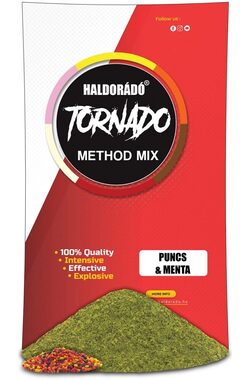 Haldorádó Method Mix Tornado 500g Punč/Mentol