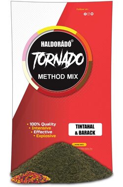 Haldorádó Method Mix Tornado 500g Chobotnice/Broskev