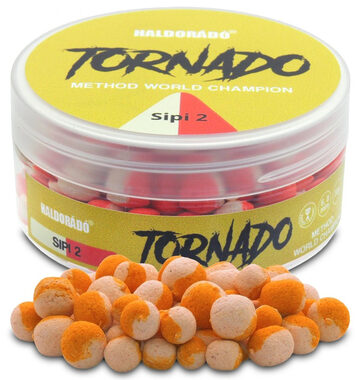 Haldorádó Boilies Method Tornado 30g 6+8mm Sipi2 Pomeranč/Skořice
