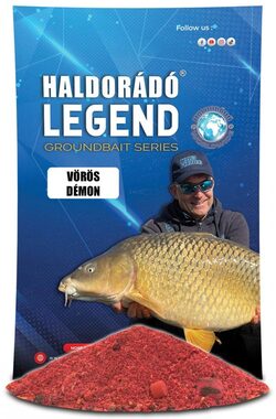 Haldorádó Vnadící směs Legend Groundbait 800g Červený démon