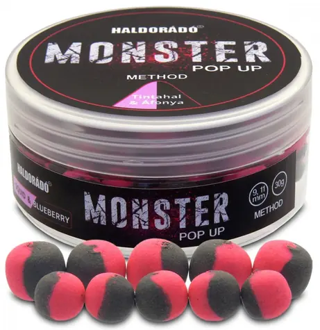 Haldorádó Pop-Up Method Monster 30g 9+11mm Chobotnice/Borůvka