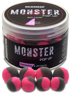 Haldorádó Pop-Up Monster Big Carp 50g 13/17mm Chobotnice/Borůvka