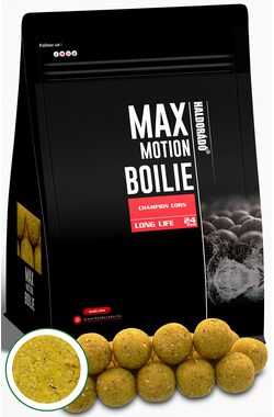 Haldorádó Boilies Max Motion Long Life 800g 24mm Champion Corn