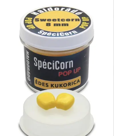 Haldorádó Gumová kukuřice SpéciCorn Pop Up 20ks 8mm