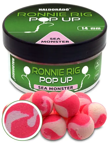 Haldorádó Pop-Up Ronnie Rig 30g 14mm Sea Monster