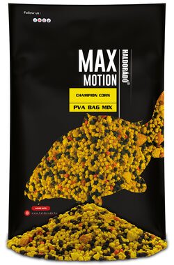 Haldorádó Vnadící směs Max Motion PVA Bag Mix 600g Champion Corn
