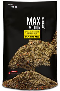 Haldorádó Vnadící směs Max Motion PVA Bag Mix 600g Španělský ořech
