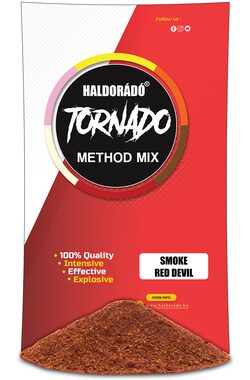 Haldorádó Method Mix Tornado Smoke 500g Red Devil