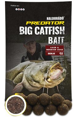 Haldorádó Boilies Catfish Bait 1kg 24mm Liver/Monster Crab