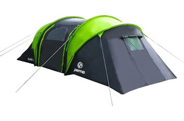 Zánovní - Peme Bojan 4 Turistický stan / pro 4 osoby / 410 x 220 x 140 cm / vodní sloupec 4000 mm / zánovní