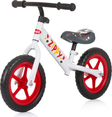 CHIPOLINO Odrážedlo Zippy červená / od 3 let