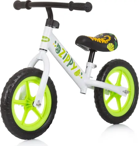 CHIPOLINO Odrážedlo Zippy zelená / od 3 let