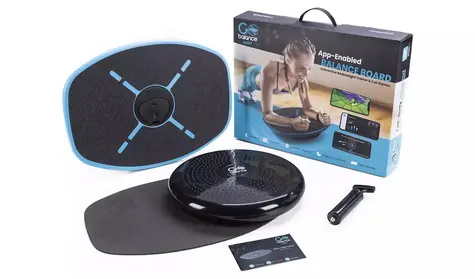 Particula GoBalance Sport / Chytrá balanční podložka