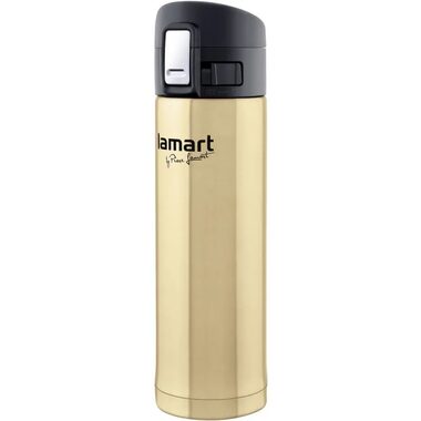 Lamart Branche Termoska 420ml zlatá / nerez