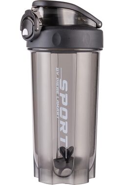 Lamart Shake Sportovní láhev 600ml černá / tritan
