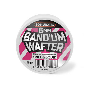 Sonubaits Wafters Band'Um Krill&Squid 45g 6mm