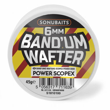 Sonubaits Wafters Band'Um Power Scopex 45g 6mm