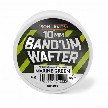 Sonubaits Wafters Band'Um Marine Green 40g 10mm