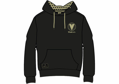 Vitalbaits Mikina Hoody Green L