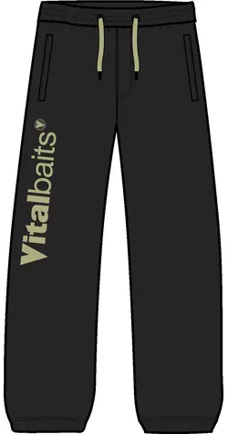 Vitalbaits Tepláky Jogger Green L