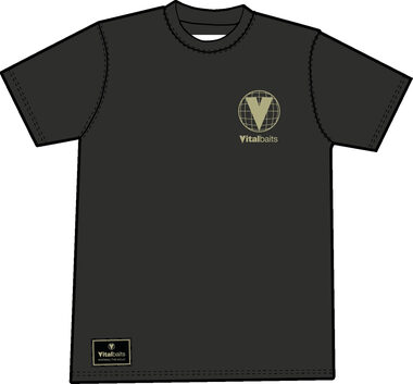 Vitalbaits Tričko Tee Green L